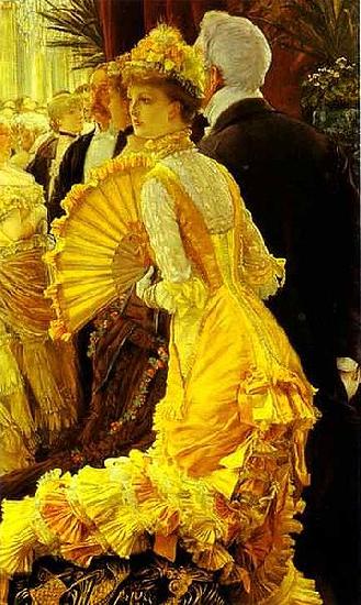 James Jacques Joseph Tissot The Ball oil painting image